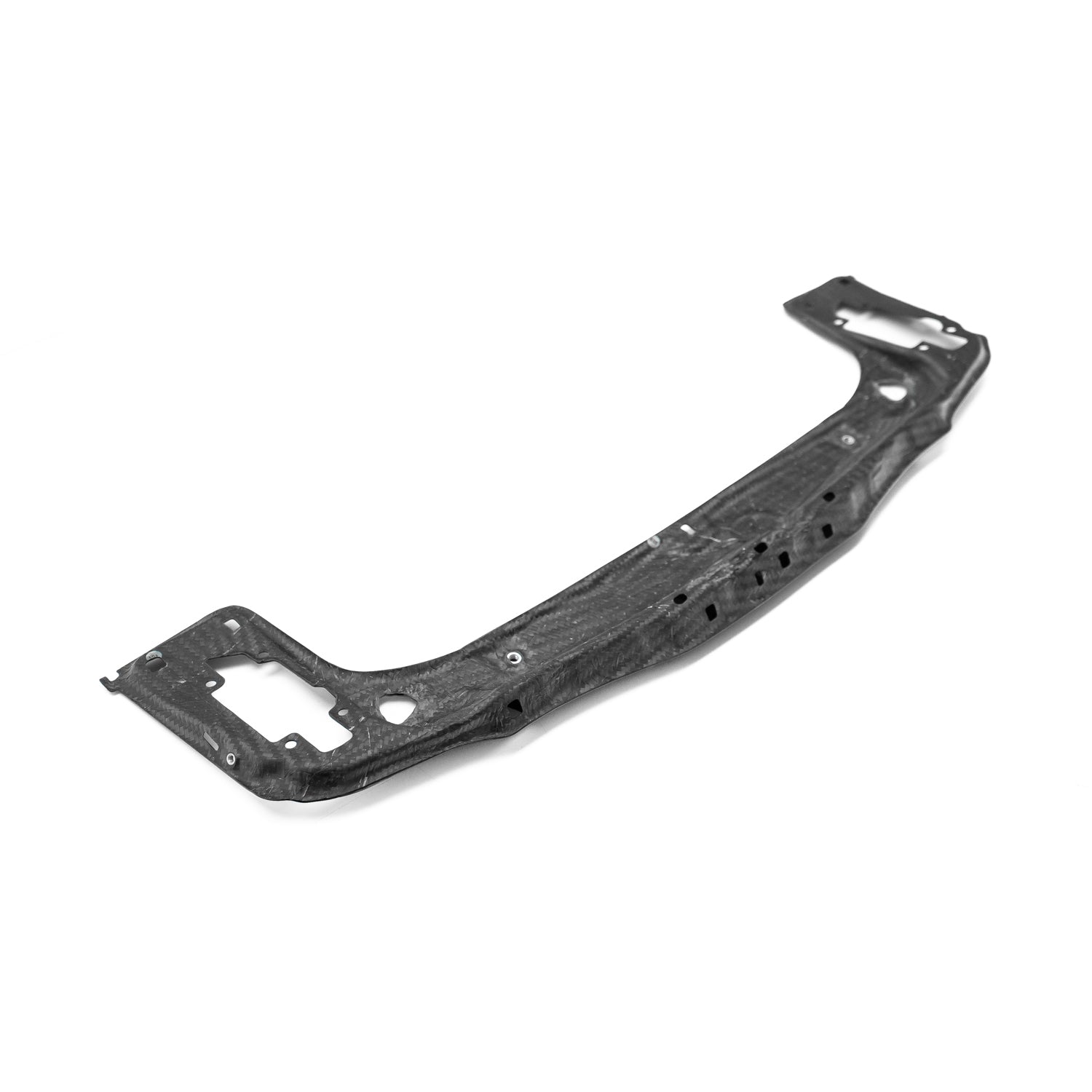 BMW F Series Front Radiator Support Brace In Carbon Fibre