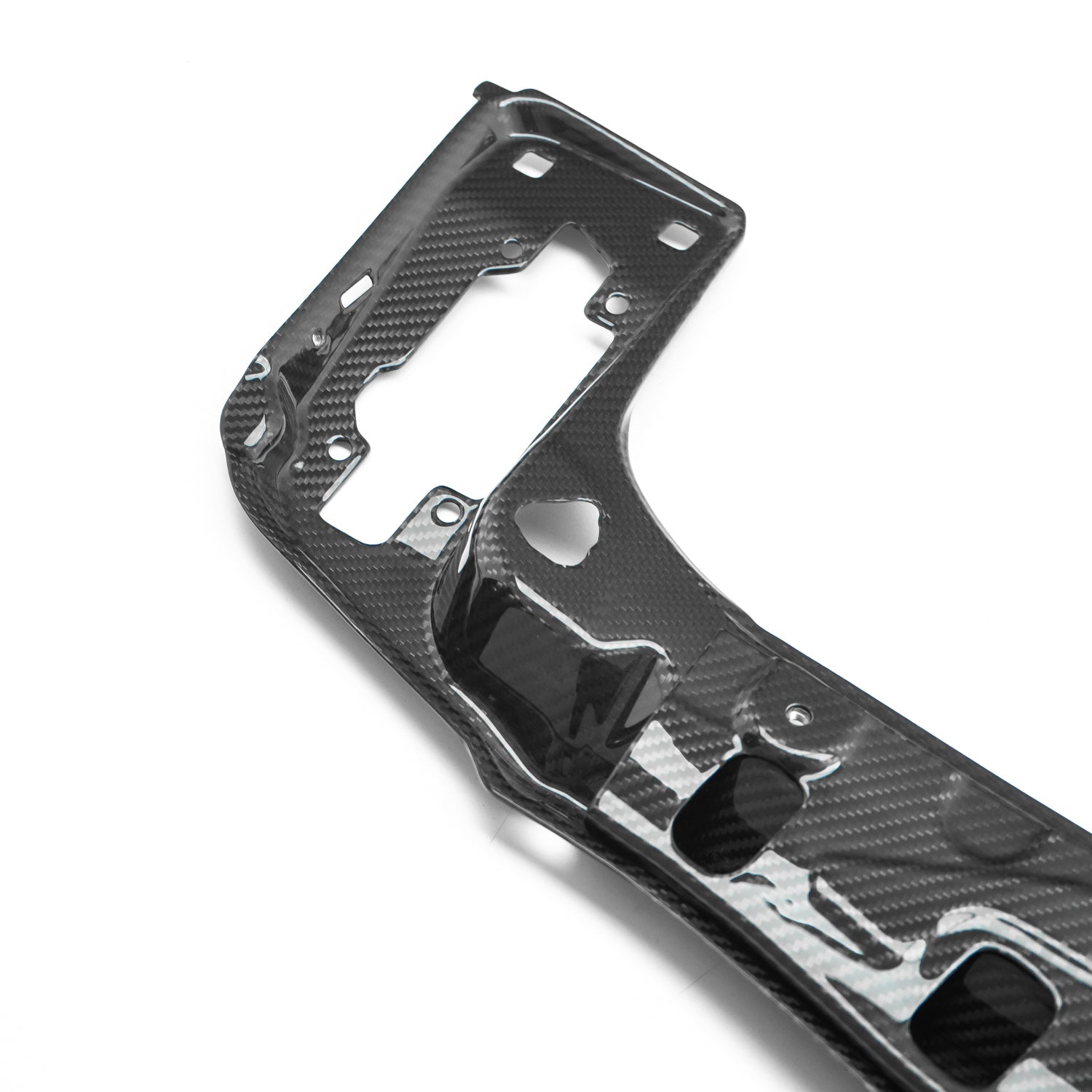 BMW F Series Front Radiator Support Brace In Carbon Fibre