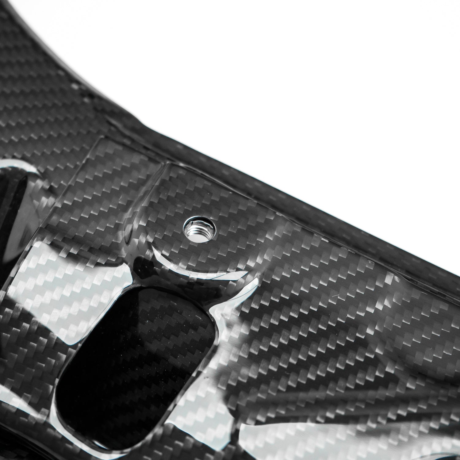 BMW F Series Front Radiator Support Brace In Carbon Fibre