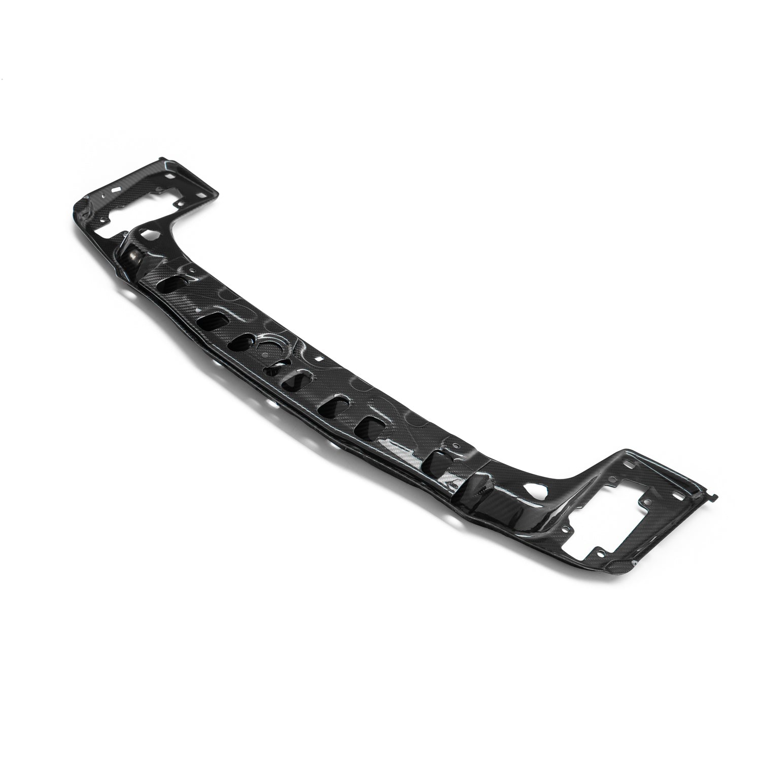 BMW F Series Front Radiator Support Brace In Carbon Fibre