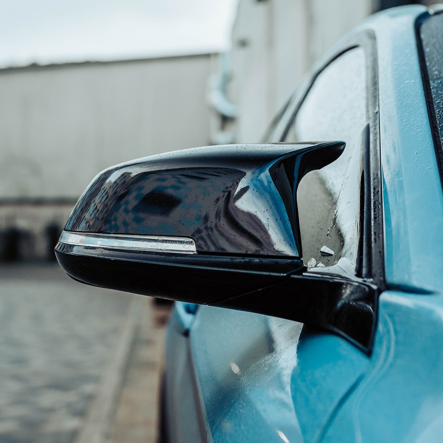 BMW F Series Gloss Black M Style Wing Mirror Covers