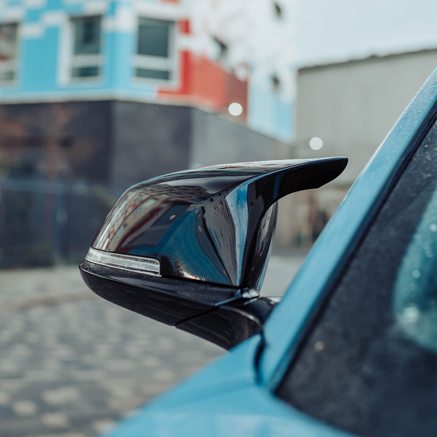 BMW F Series Gloss Black M Style Wing Mirror Covers