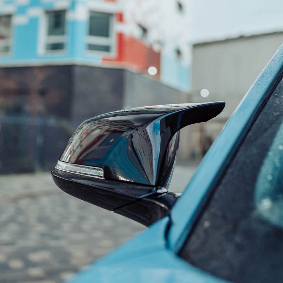BMW F Series Gloss Black M Style Wing Mirror Covers
