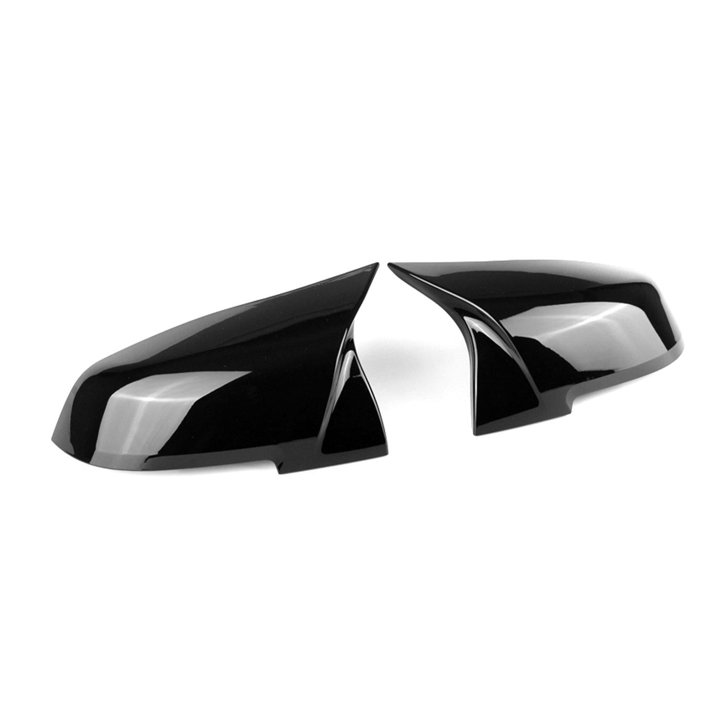 BMW F Series Gloss Black M Style Wing Mirror Covers