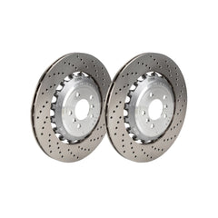 Genuine BMW OEM Rear Brake Discs/Rotors Pair For BMW F10 M5 & F06/F12/F13 M6