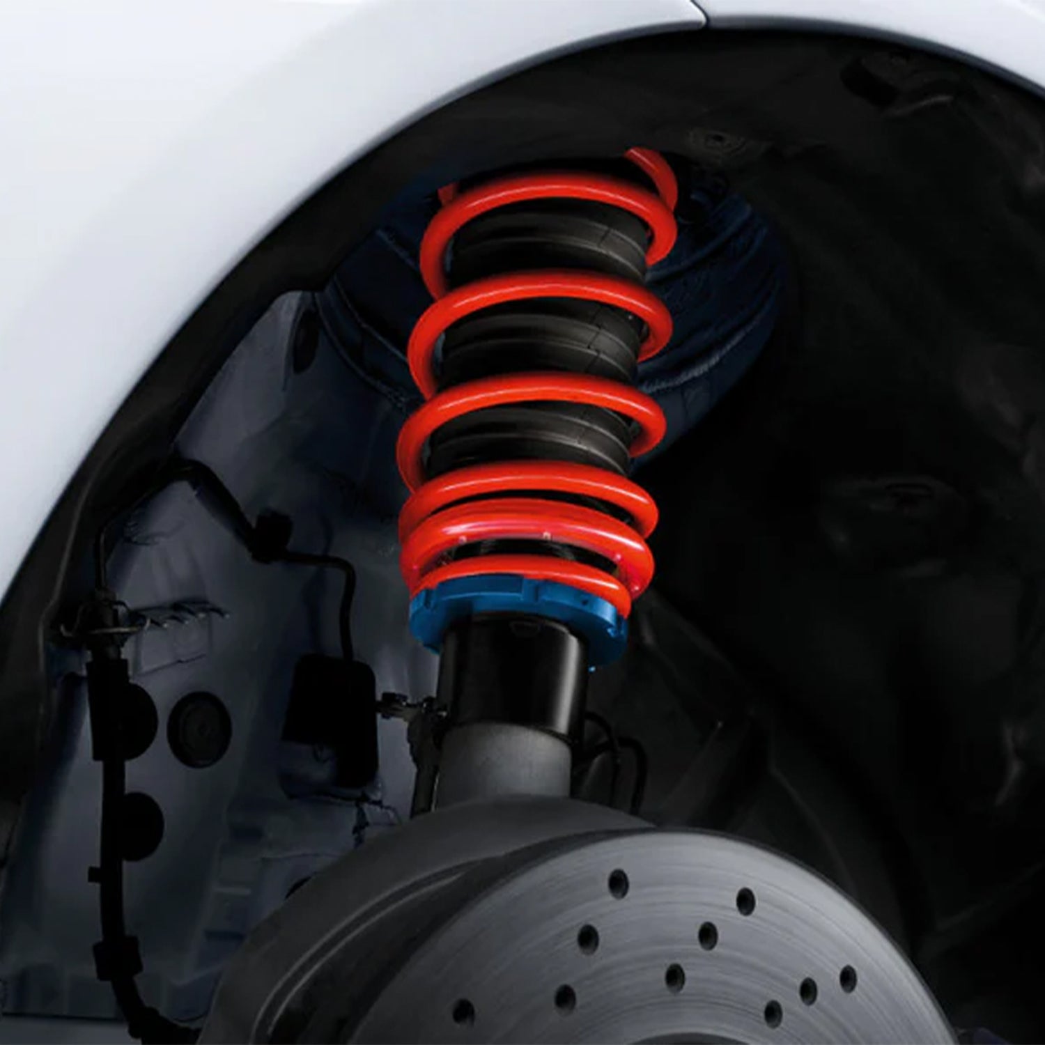 Genuine BMW M Performance Height Adjustable Suspension Kit For F80 M3 & F82 M4 33502414216