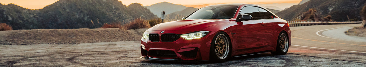 BMW F82 & F83 M4 Exterior Styling Parts & Modifications