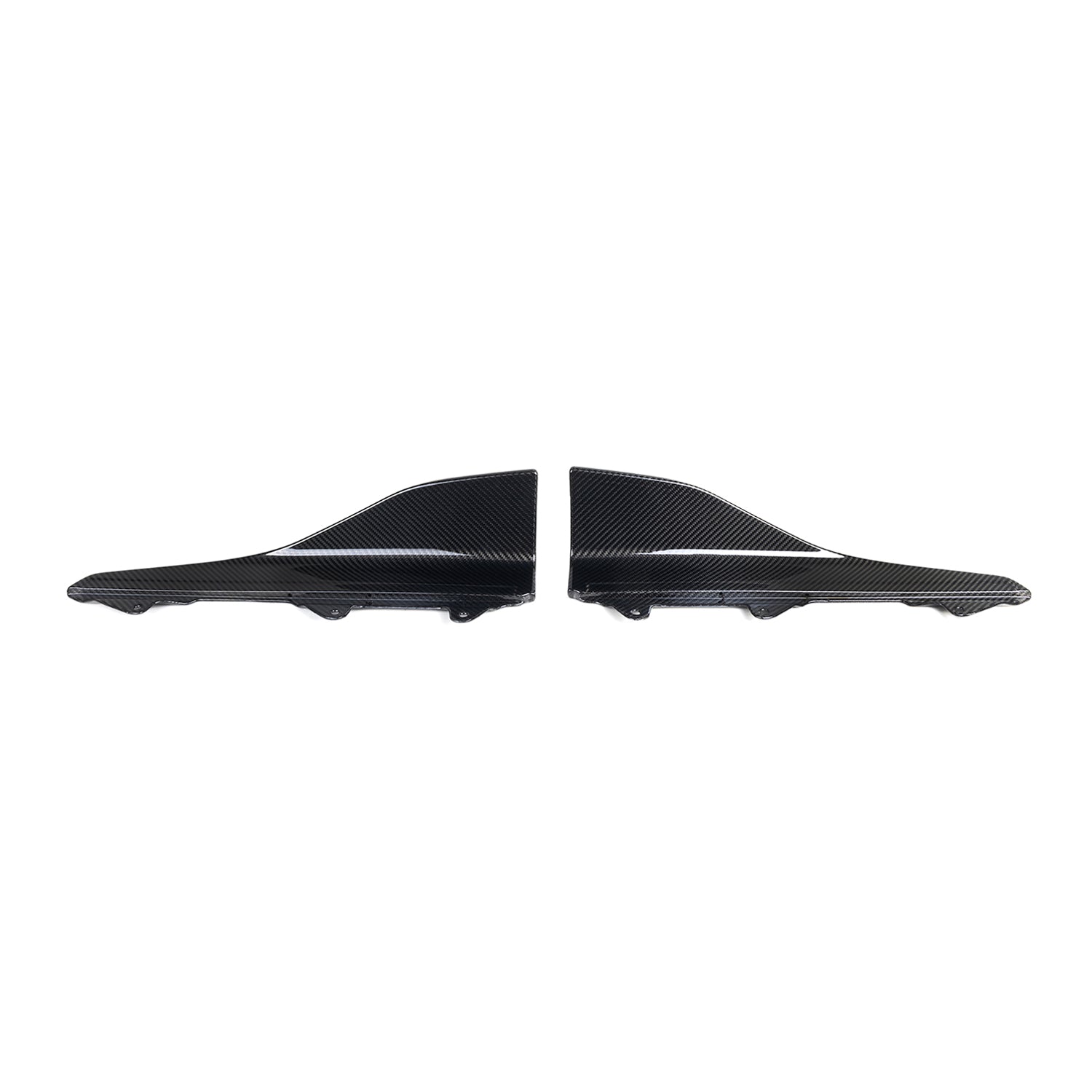 MHC+ Carbon Front Winglets For BMW F87 M2 & M2 Competition Pair
