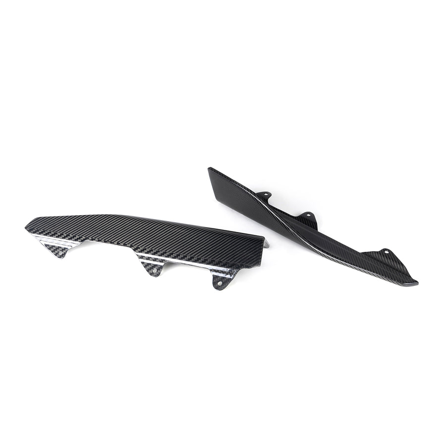 MHC+ Carbon Front Winglets For BMW F87 M2 & M2 Competition Top Side