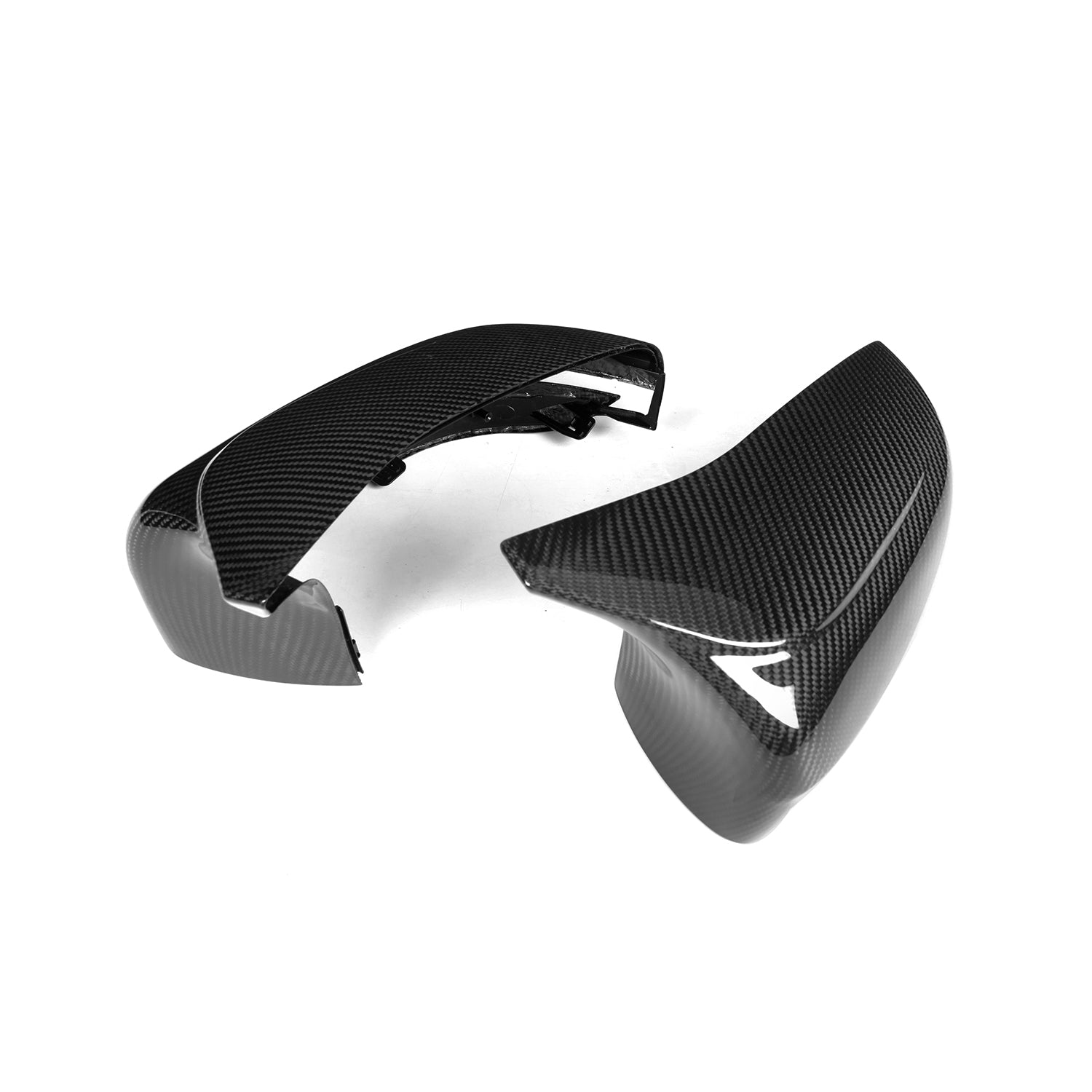 BMW F90 M5 Gloss Carbon Fibre Wing Mirror Covers By MHC LDN