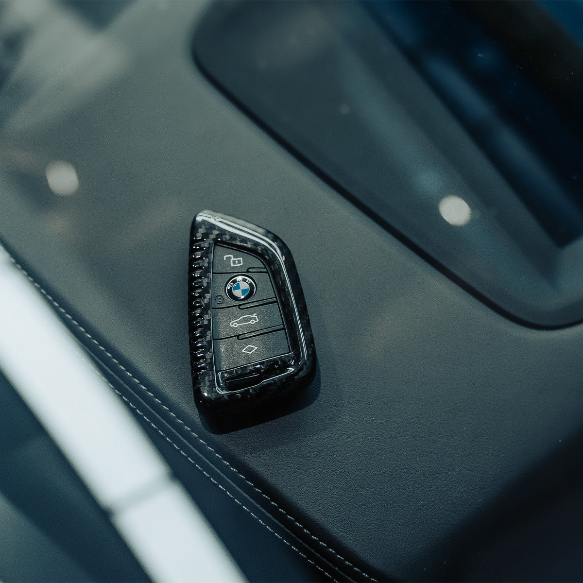 Fiber Key BMW G Series Gloss Carbon Fibre Key Fob Case