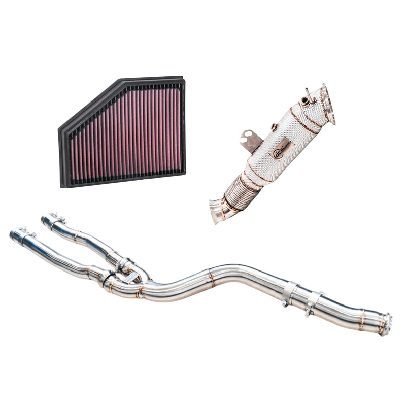 BMW G01 X3 & G02 X4 M40i B58 Stage 2 Hardware Package