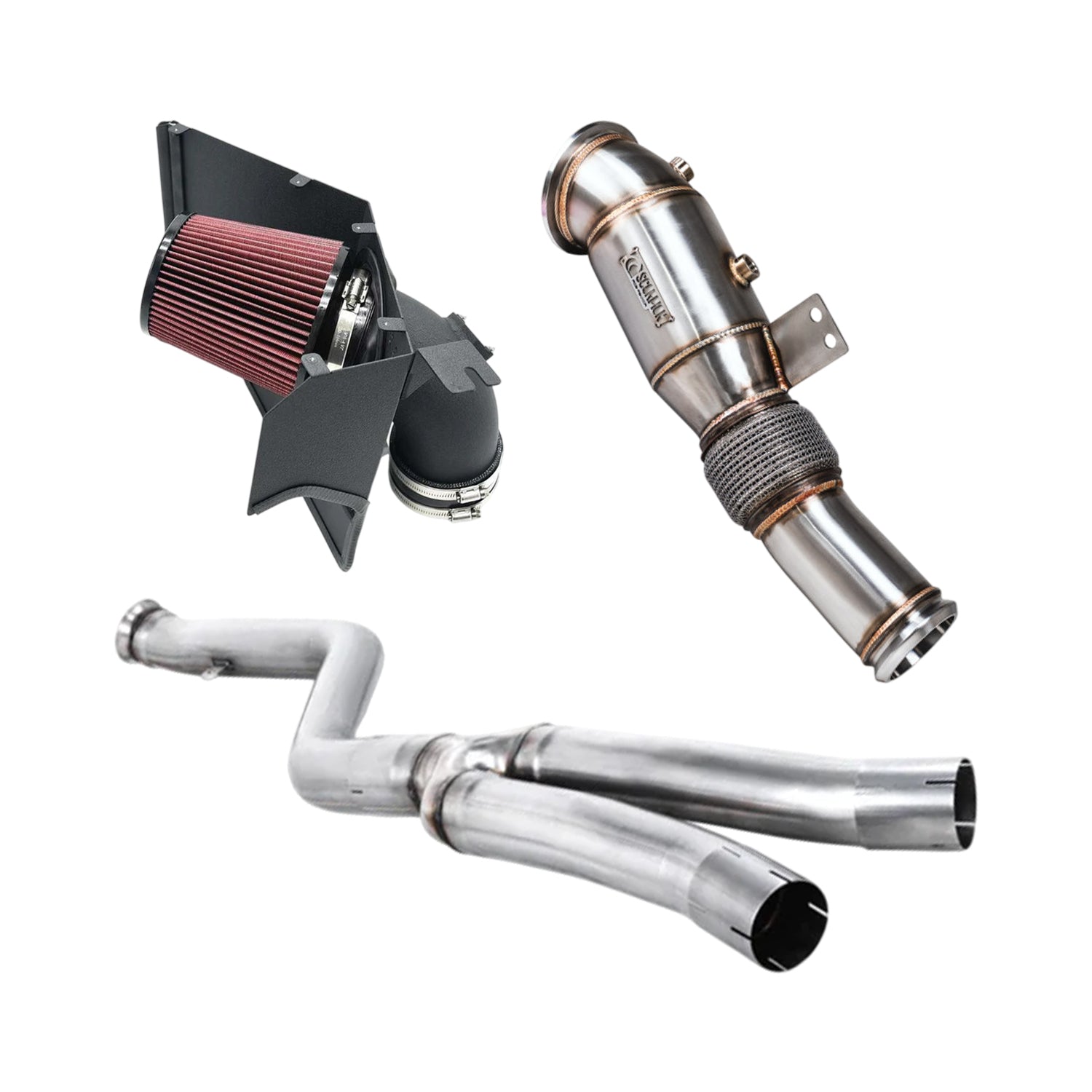 BMW G29 Z4 M40i & Toyota GR Supra B58 Stage 2 Hardware Package