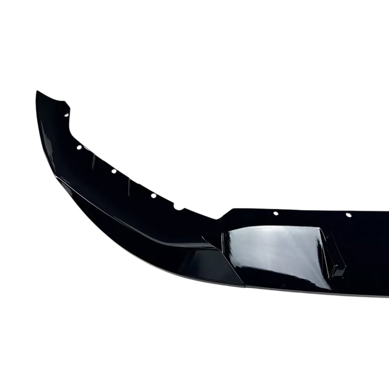 BMW G30 & G31 5 Series LCI Gloss Black Front Splitter