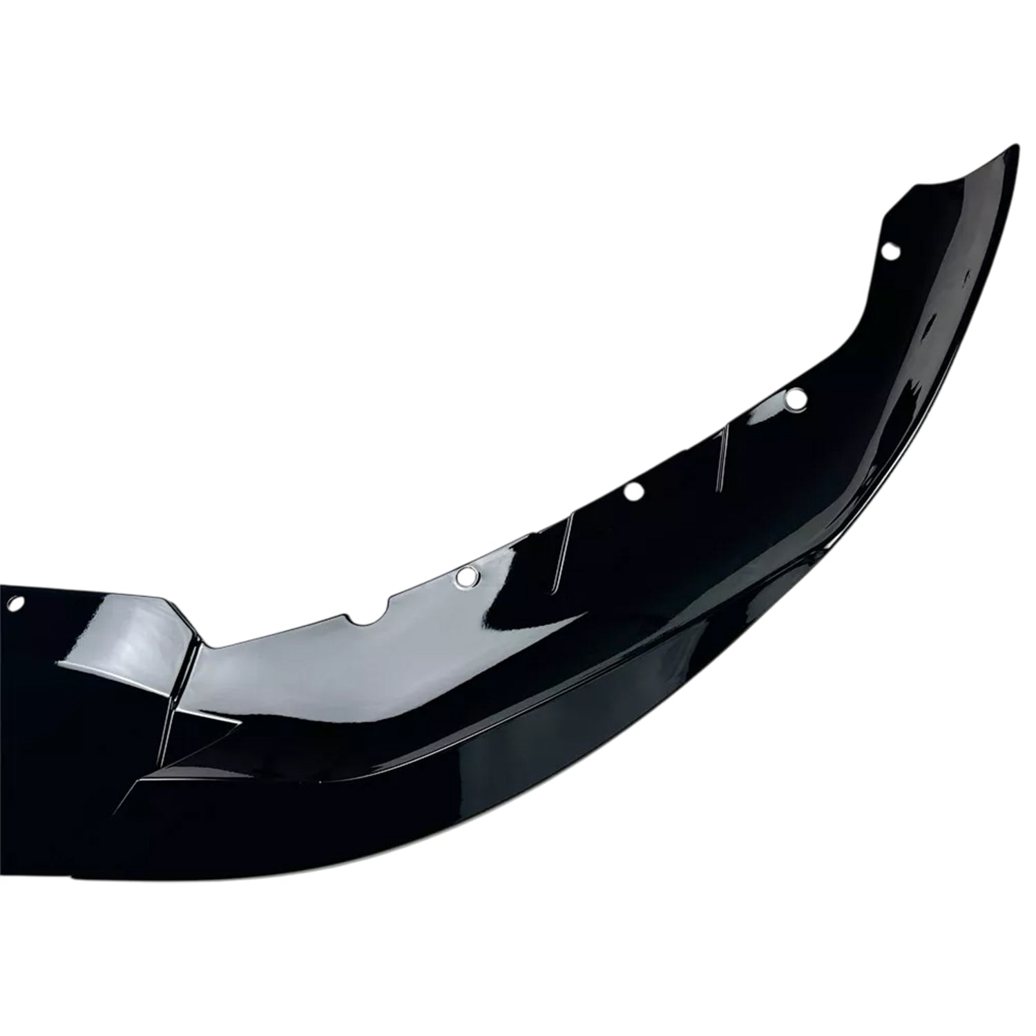 BMW G30 & G31 5 Series LCI Gloss Black Front Splitter