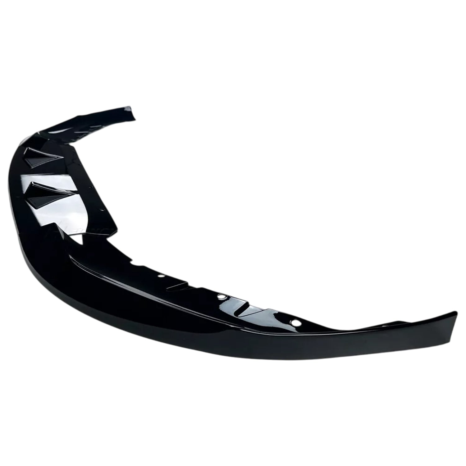 BMW G30 & G31 5 Series LCI Gloss Black Front Splitter