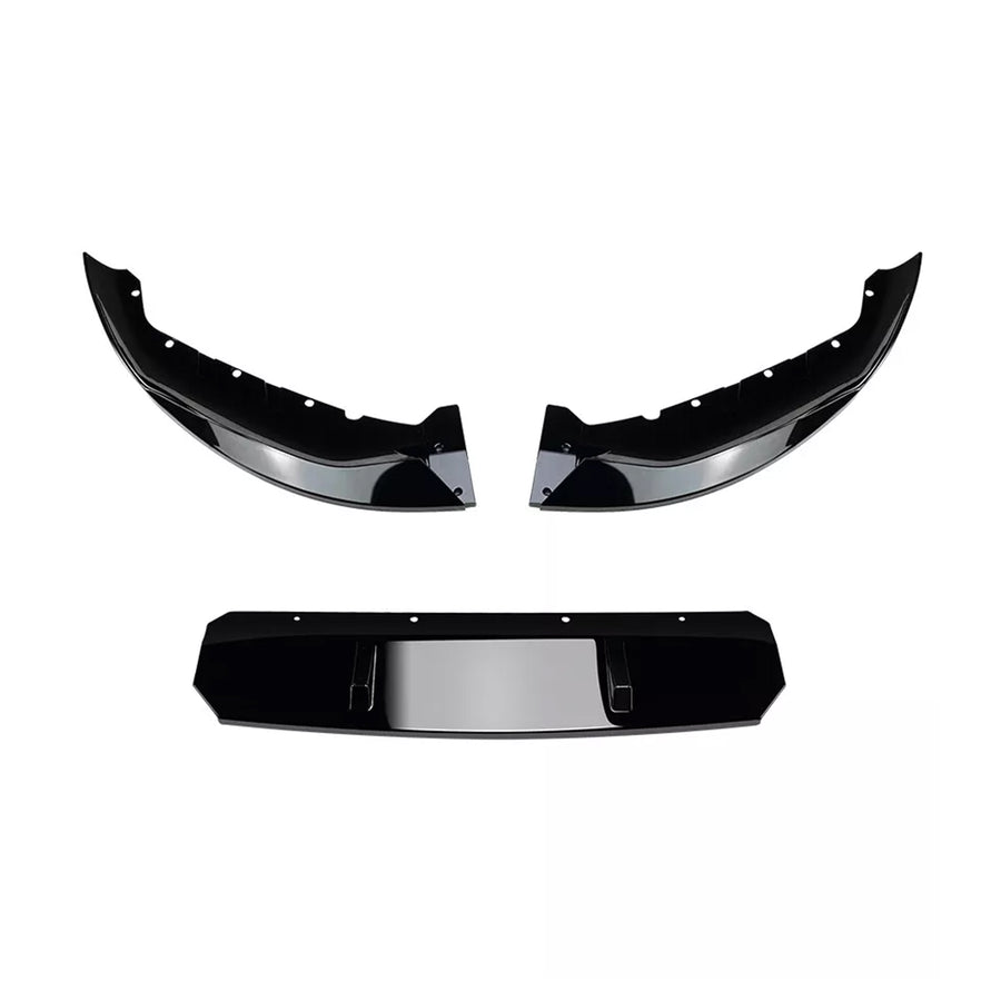 BMW G30 & G31 5 Series LCI Gloss Black Front Splitter