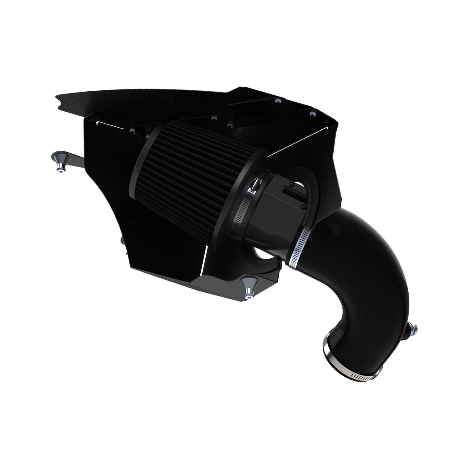 Ramair Performance Pleated Induction Kit for BMW B58 G42 M240i, G20/G21 M340i & G22/G23/G26 M440i