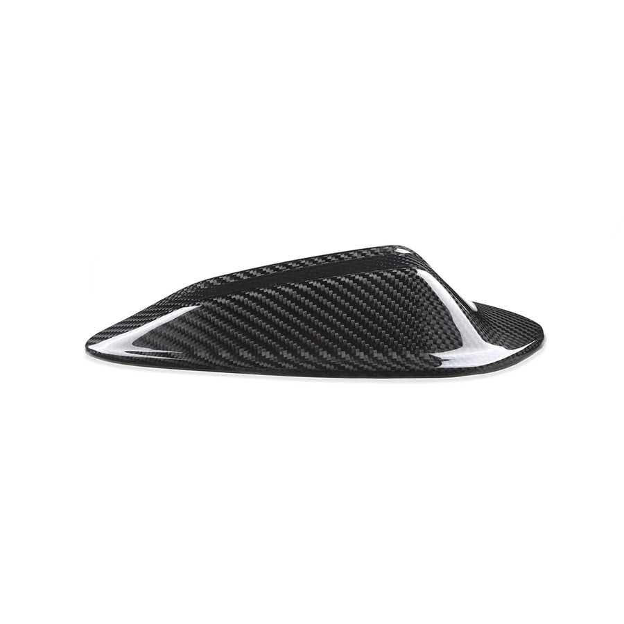 BMW Carbon Fibre Shark Fin Antenna Cover For BMW G80, G81, M3 & G20 G21 3 Series LCI By MHC LDN