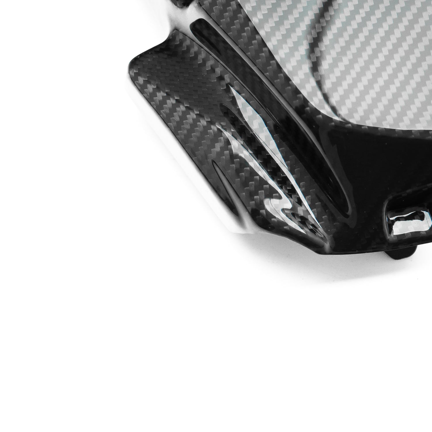 BMW G80 M3, G82 M4 & G87 M2 ECU Cover In Gloss Carbon Fibre