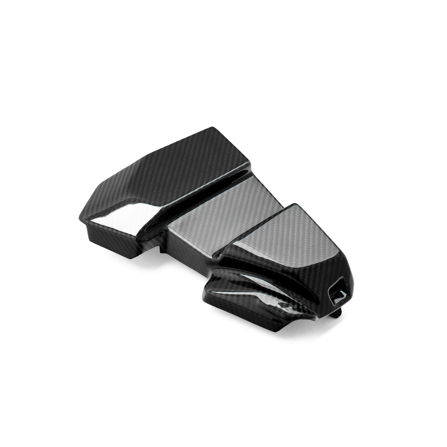 BMW G80 M3, G82 M4 & G87 M2 ECU Cover In Gloss Carbon Fibre