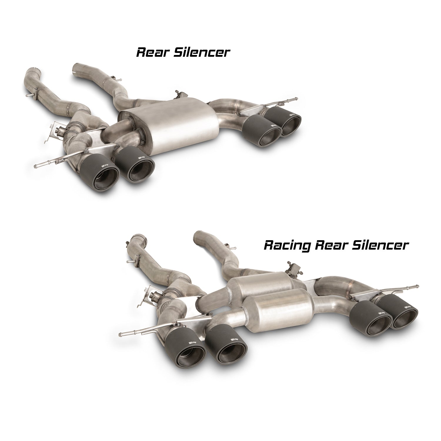Remus Axle Back Exhaust System For BMW G80 G81 M3 & G82 G83 M4