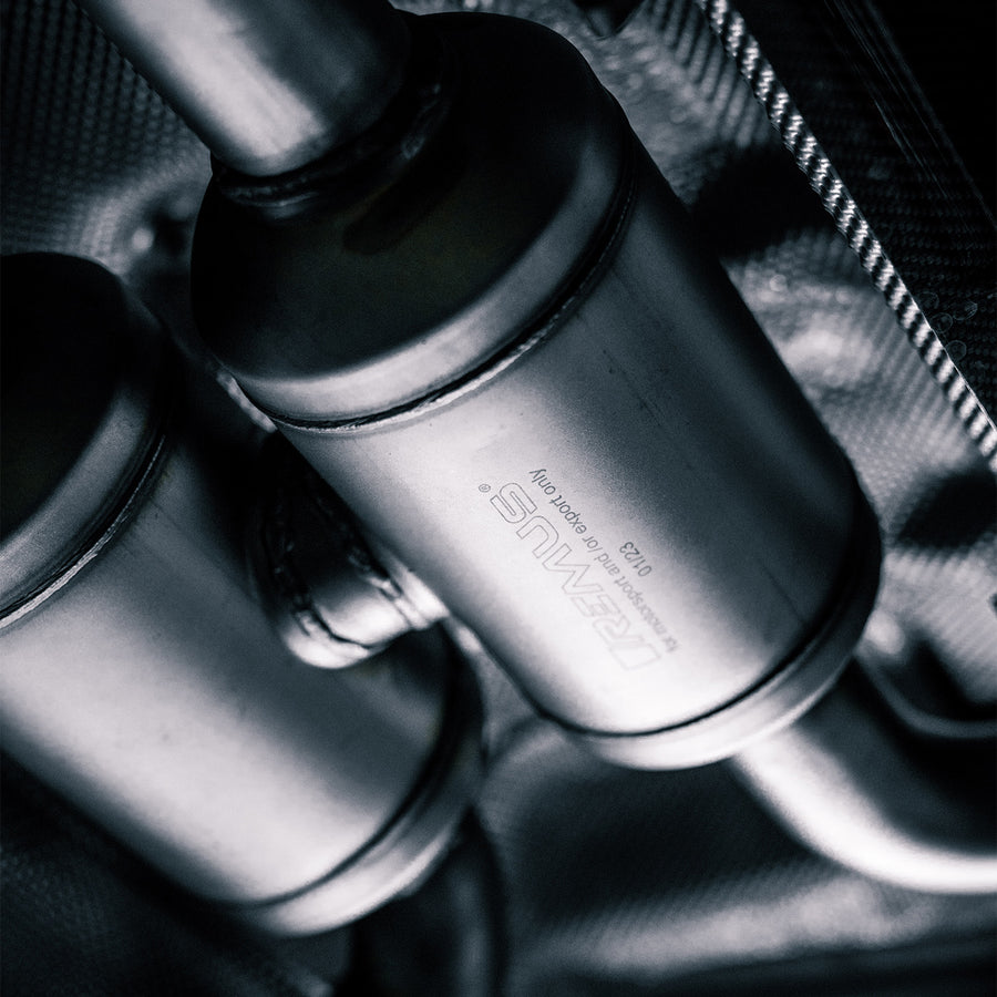 Remus Axle Back Exhaust System For BMW G80 G81 M3 & G82 G83 M4
