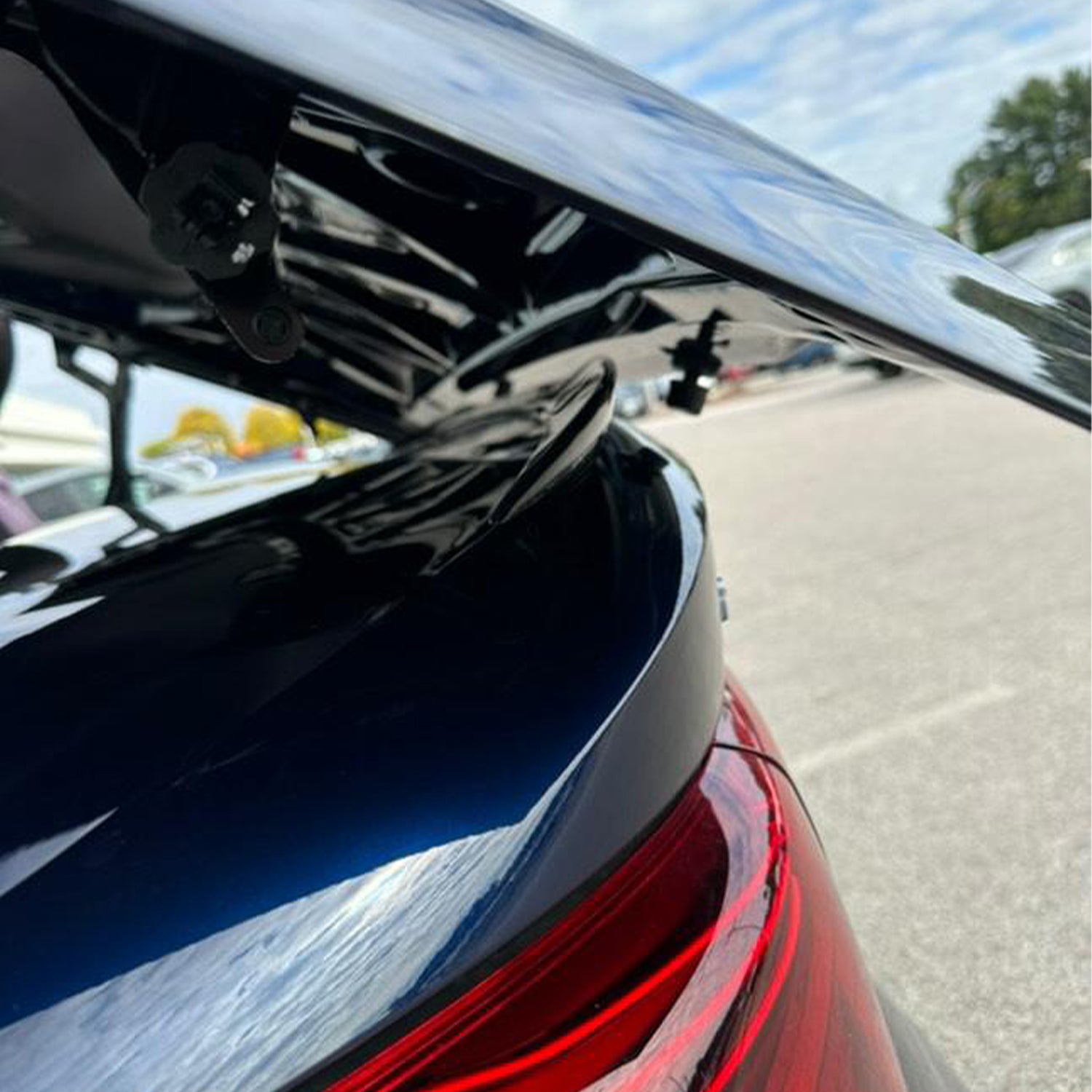 BMW G83 M4 G23 4 Series Carbon Fibre Rear Ducktail Spoiler