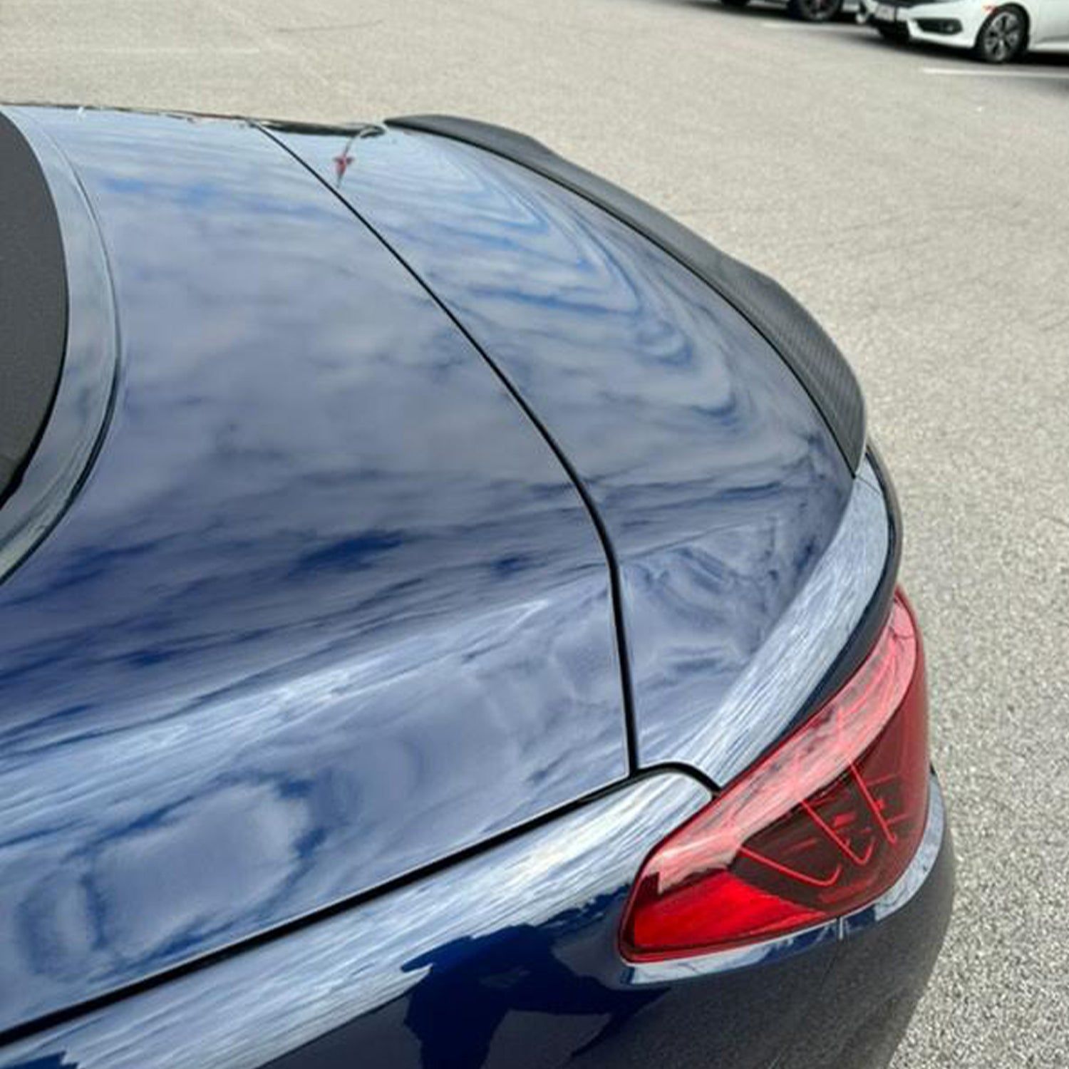 BMW G83 M4 G23 4 Series Carbon Fibre Rear Ducktail Spoiler