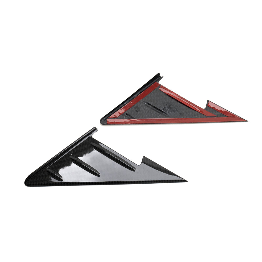 BMW G87 M2 Carbon Fibre Mirror Triangle Side Trims
