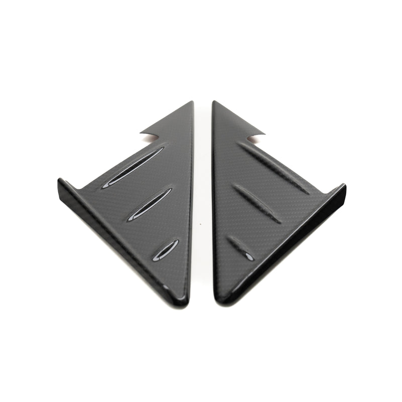 BMW G87 M2 Carbon Fibre Mirror Triangle Side Trims