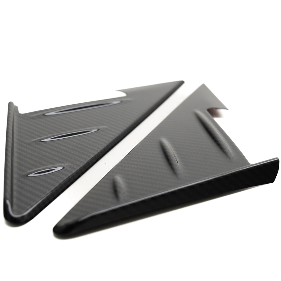 BMW G87 M2 Carbon Fibre Mirror Triangle Side Trims