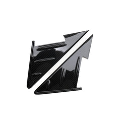 BMW G87 M2 Window Triangle Mirror Side Trims In Carbon Fibre