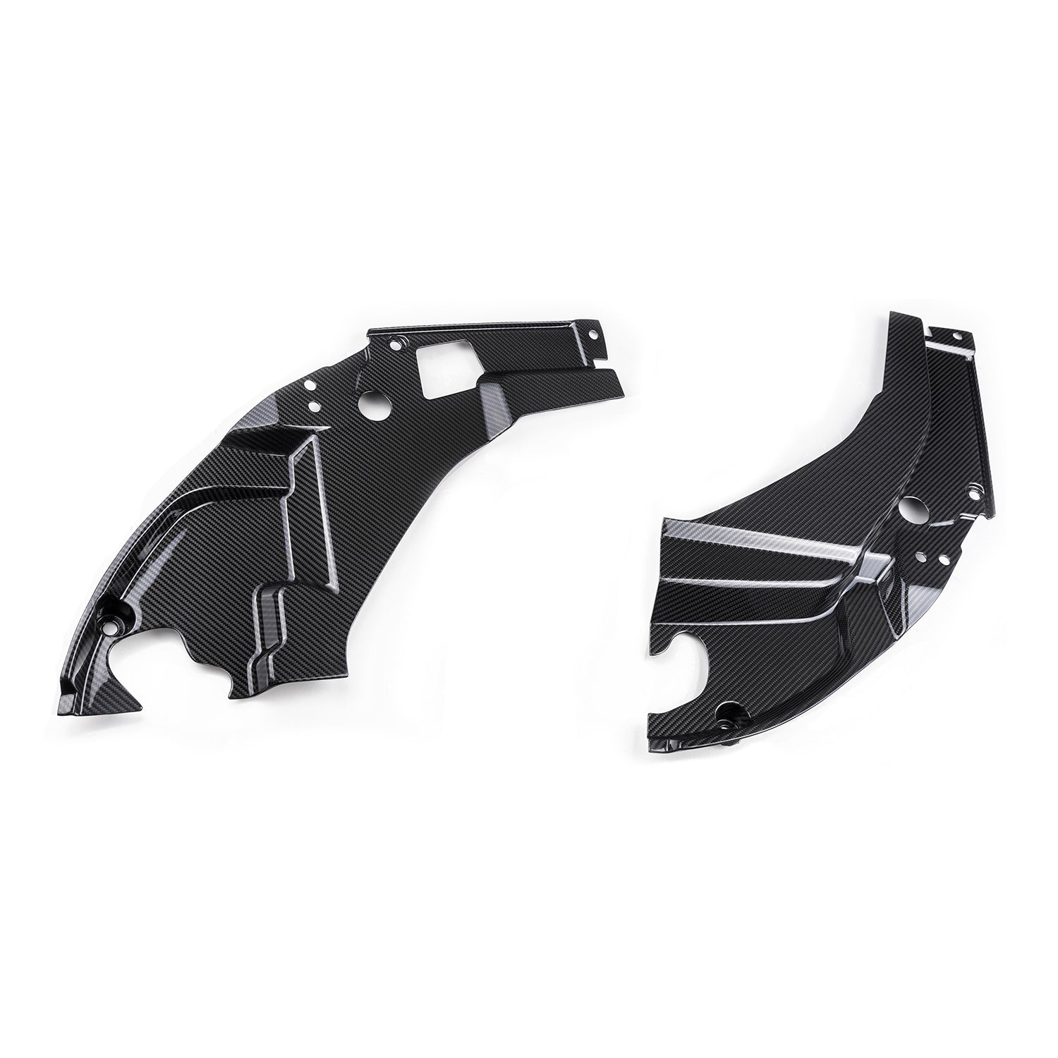BMW G87 M2 Carbon Fibre Headlight Covers