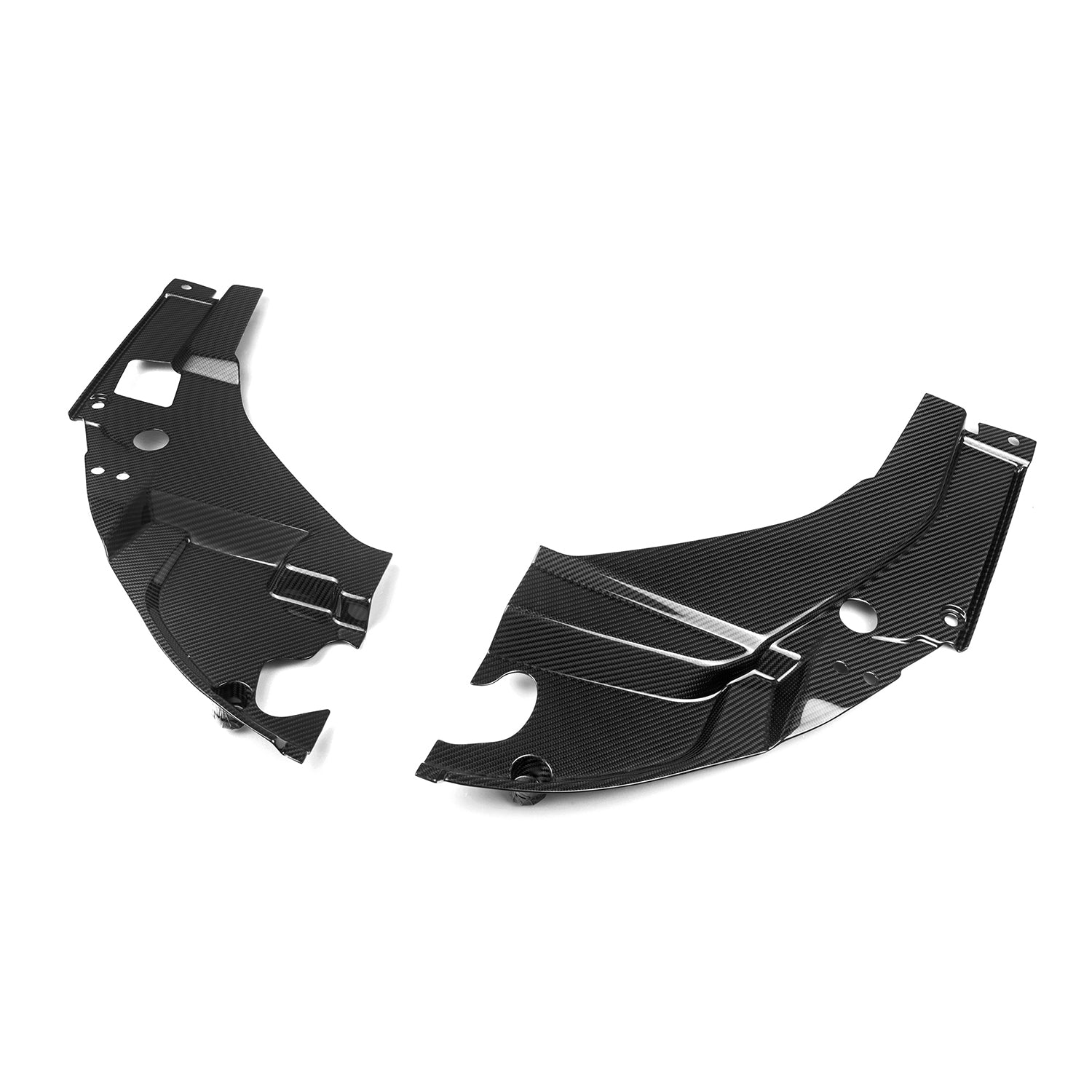 BMW G87 M2 Carbon Fibre Headlight Covers