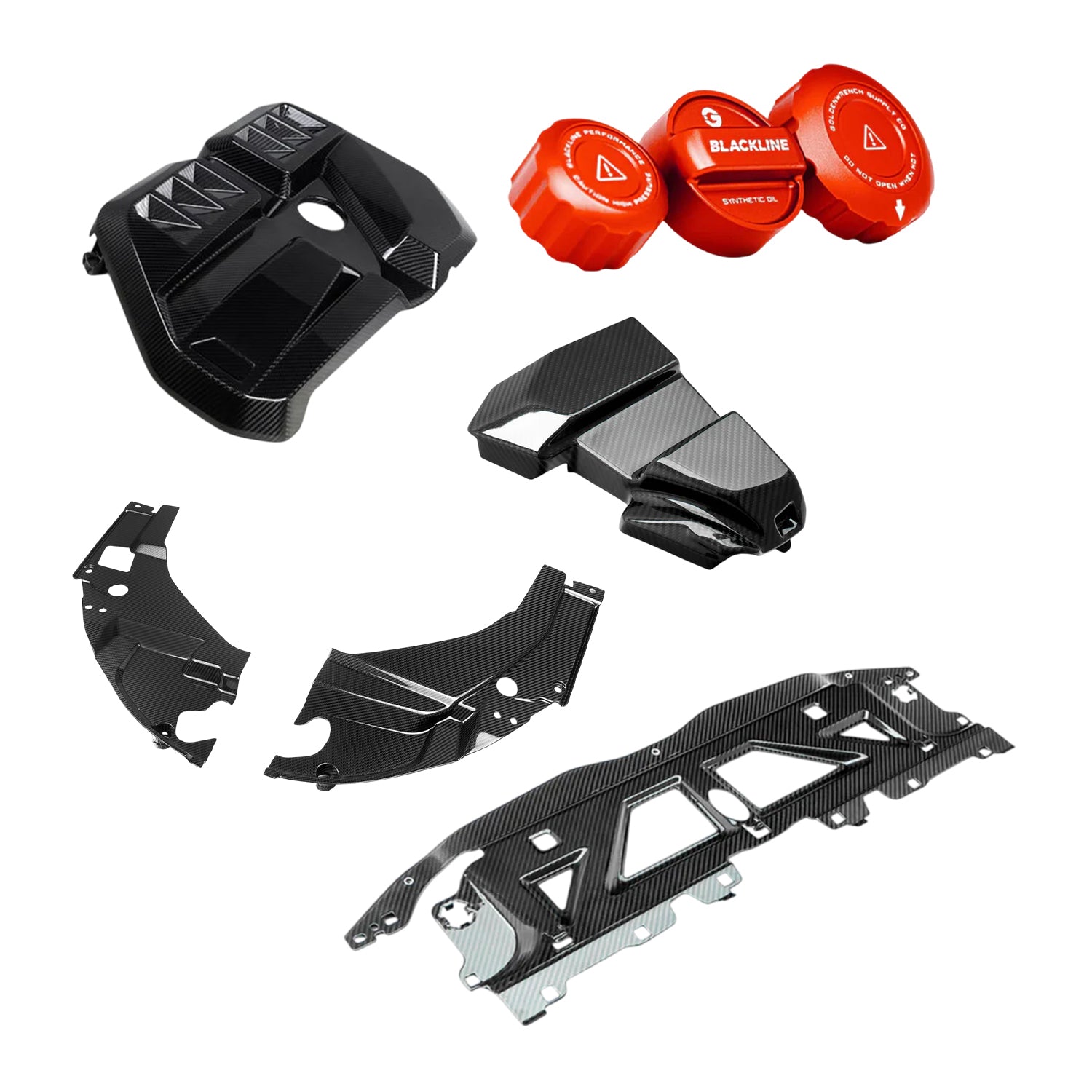 BMW G87 M2 S58 Ultimate Engine Bay Accessories Set