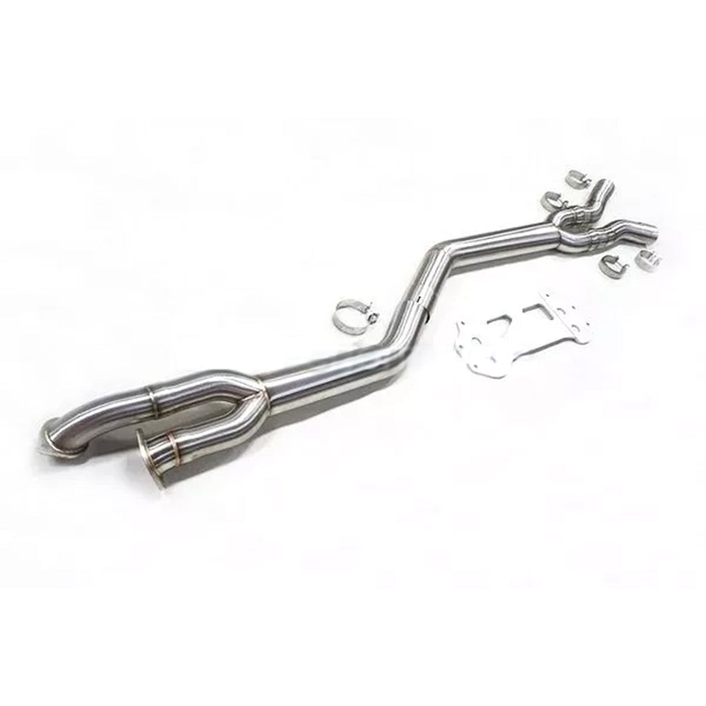 BMW G87 M2 Single Midpipe In Stainless Steel