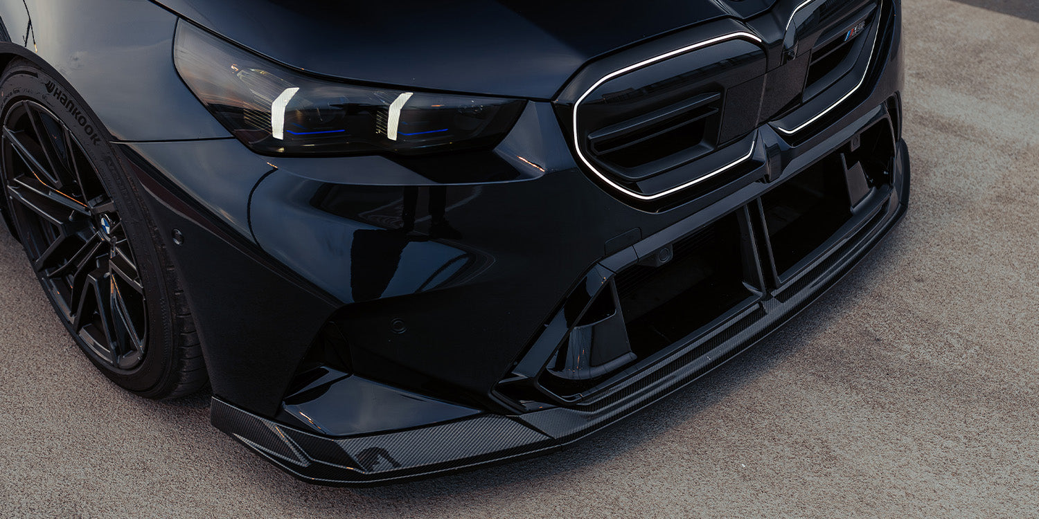 BMW G90 & G99 M5 Carbon Fibre SP90 Front Splitter