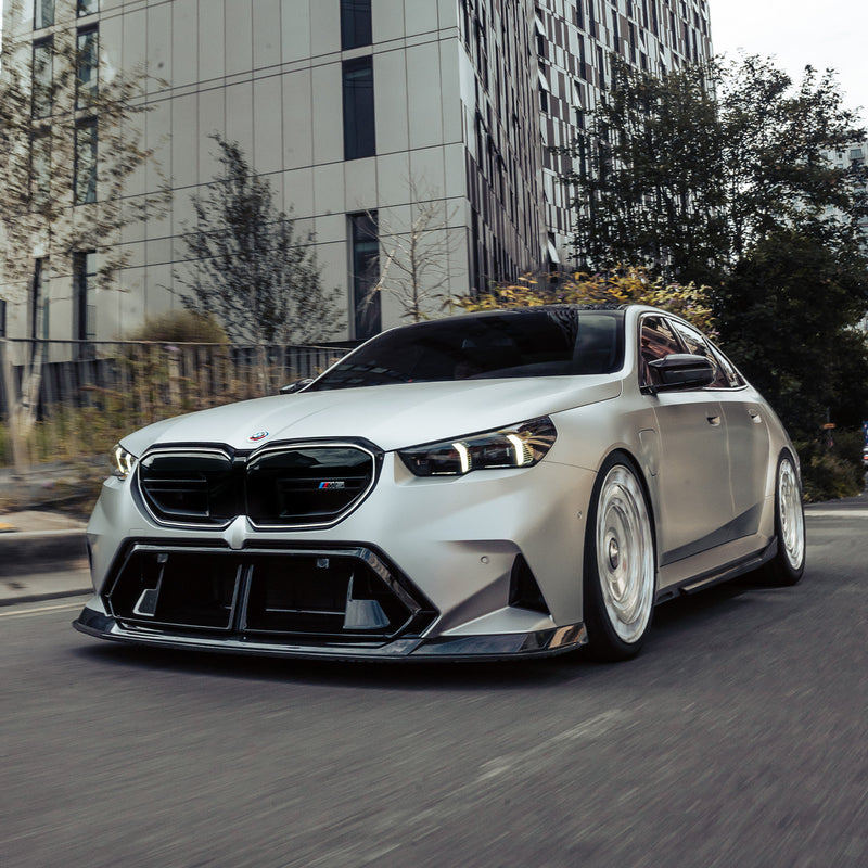 BMW G90 & G99 M5 Enhanced Sound Package Intake & Exhaust Midpipe