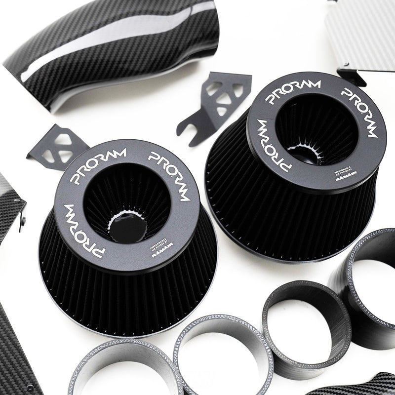 BMW G90 & G99 M5 Enhanced Sound Package Intake & Exhaust Midpipe