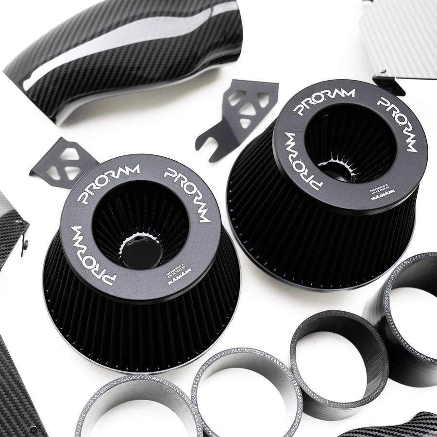 BMW G90 & G99 M5 Enhanced Sound Package Intake & Exhaust Midpipe