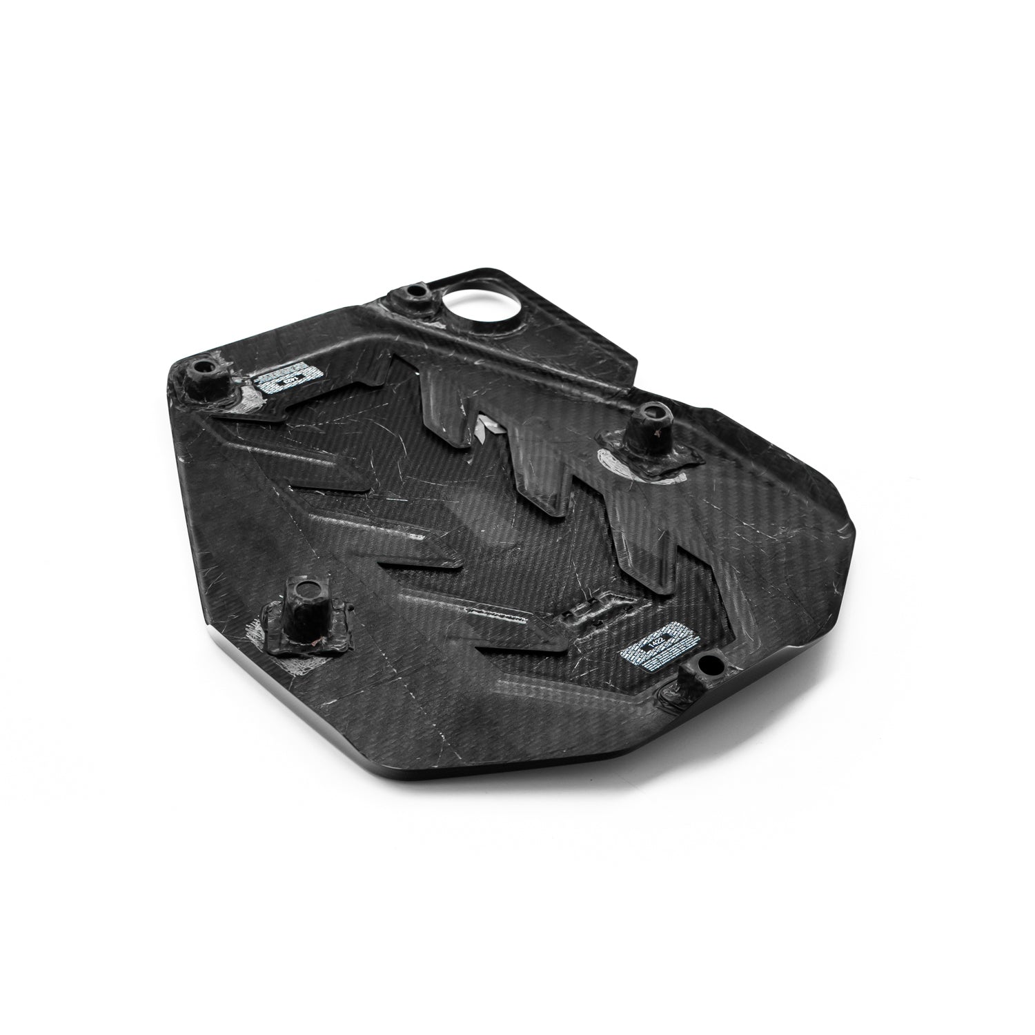 BMW G90 & G99 M5 S63 Gloss Carbon Fibre Engine Cover