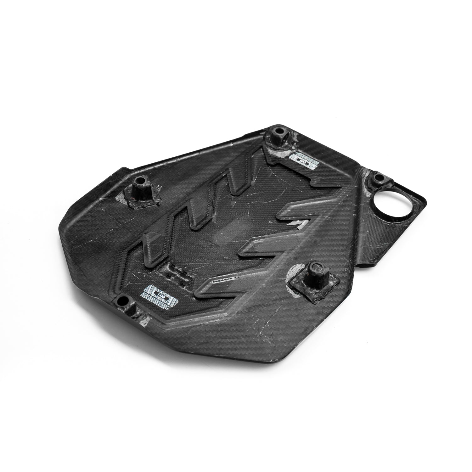 BMW G90 & G99 M5 S63 Gloss Carbon Fibre Engine Cover