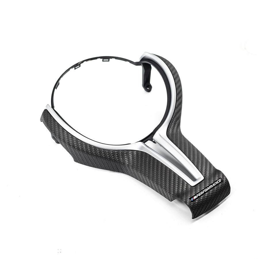 BMW M Performance Matte Carbon Wheel Trim 32302413480 - Left Side
