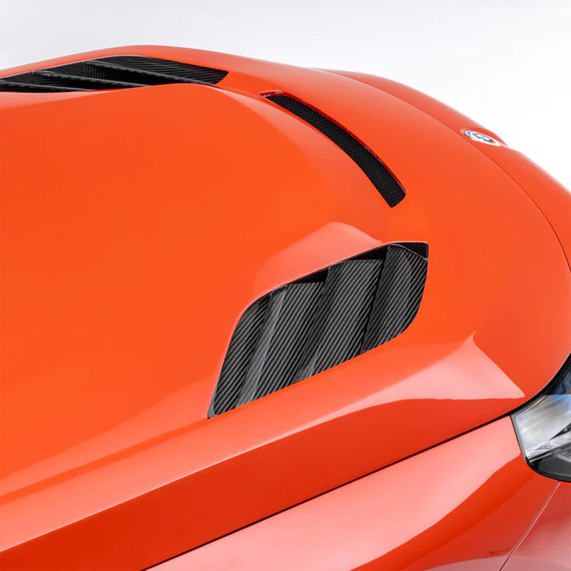 Vorsteiner Carbon Fibre VRS Aero Hood Bonnet For BMW M2 G87