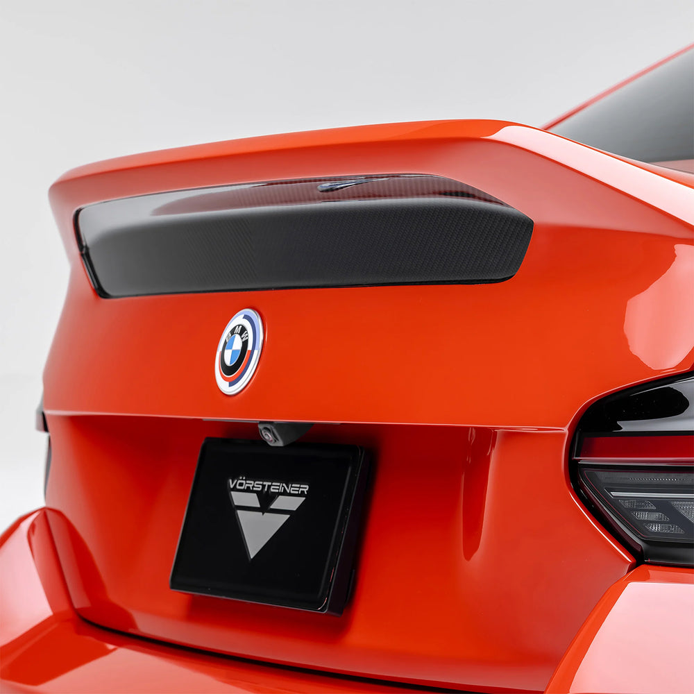 Vorsteiner Carbon Fibre VRS Aero Rear Boot Lid - BMW M2 G87