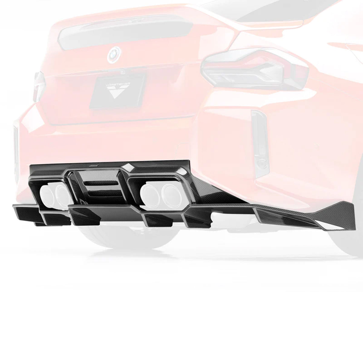 Vorsteiner Carbon Fibre VRS Aero Rear Diffuser - BMW M2 G87