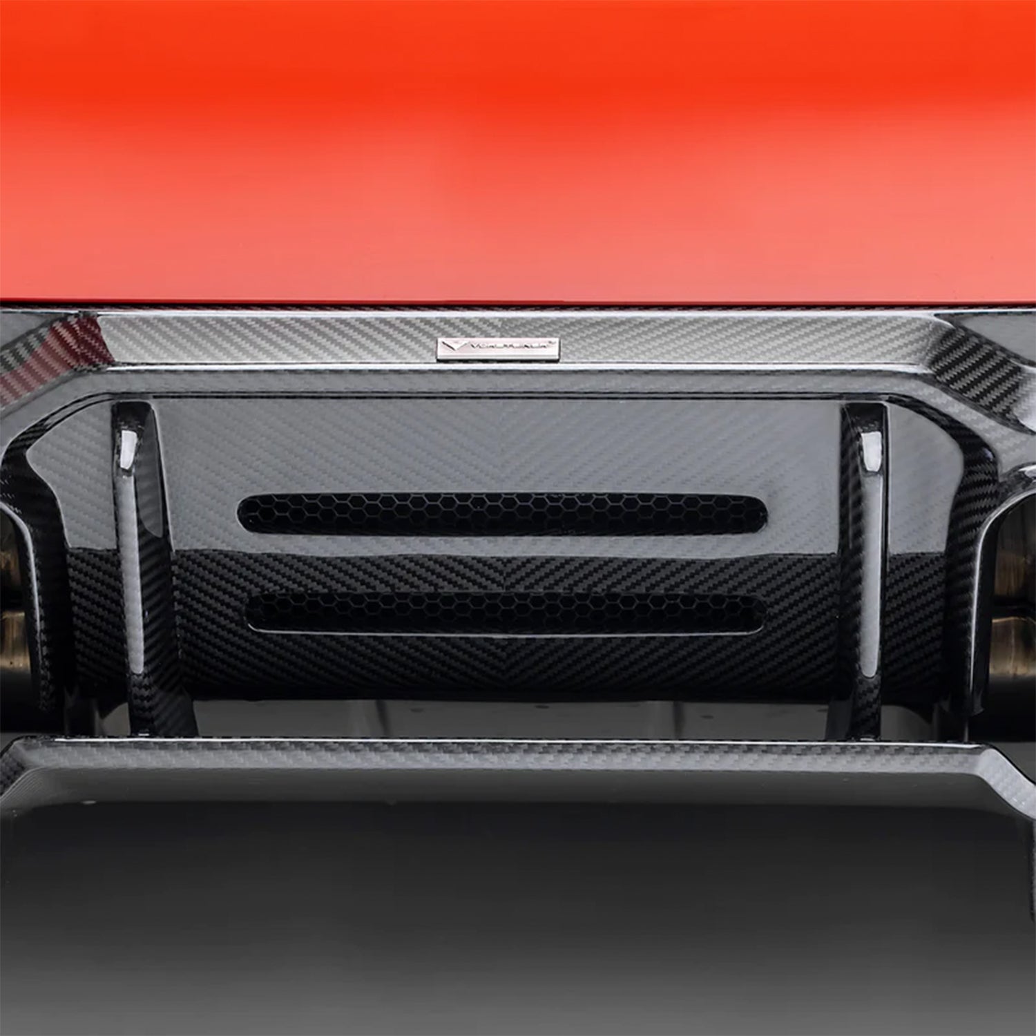 Vorsteiner Carbon Fibre VRS Aero Rear Diffuser For BMW M2 G87
