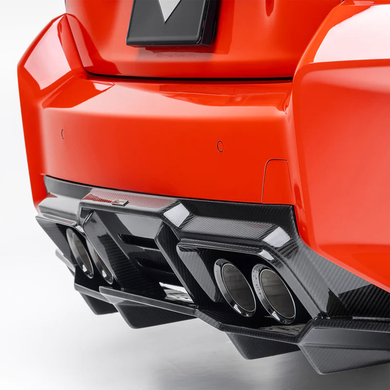 Vorsteiner Carbon Fibre VRS Aero Rear Diffuser For BMW M2 G87