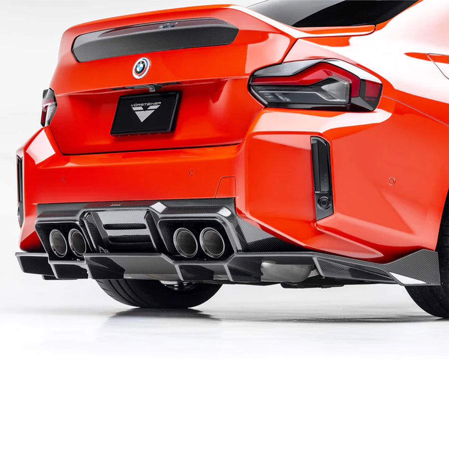 Vorsteiner Carbon Fibre VRS Aero Rear Diffuser For BMW M2 G87